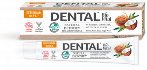 Dental Bio Vital Natural Detoxify Toothpaste